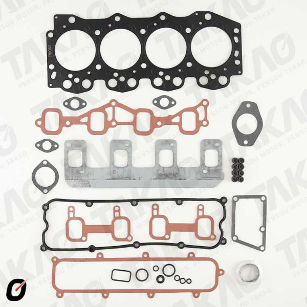 Junta Superior c/ Retentor (JG) - Kia 2.7L 8V SOHC J2 Besta GS após 98 K2700 após 01