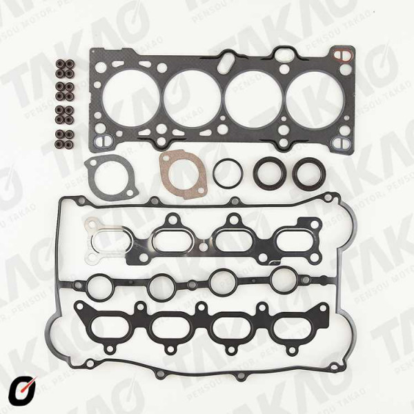 Junta Superior c/ Retentor (JG) - Kia/Mazda 1.6L 16V SOHC 323, MX3, Sephia Gasolina