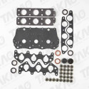 Junta Superior s/ Cabeçote c/ Retentores (JG) - Land Rover/Kia 2.5L 24V V6 KRV6 Carnival após 98 Gasolina