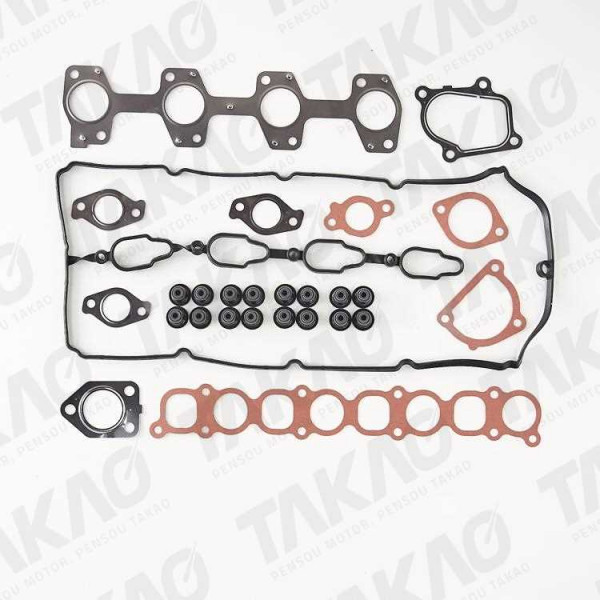Junta Superior s/ Cabeçote c/ Retentores (JG) - Hyundai/Kia 2.5L 16V DOHC D4CB Sorento CRDI após 02 Diesel