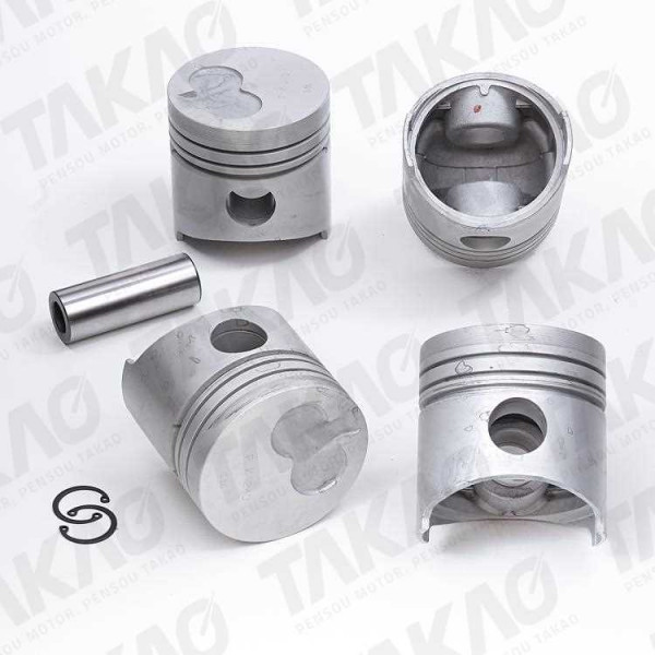 Pistão (JG) - Kia 2.4L 8V OHV SF K2400  95 até 97 Diesel