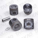 Pistão (JG) - Hyundai/Kia 2.5L 16V DOHC D4CB HR,Bongo após 11 Euro V Turbo