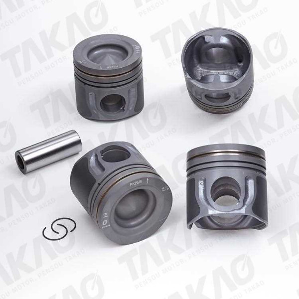 Pistão (JG) - Hyundai/Kia 2.5L 16V DOHC D4CB HR,Bongo após 11 Euro V Turbo