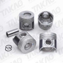 Pistão (JG)-3.6L 8L OHV SH K3600 95 até 00