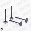 Valvula de Escape (cada) - Kia 2.2/2.4L 8V OHV S2/F Ceres 93 até 95 K2400 95 até 97
