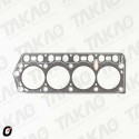 Junta de Cabeçote - JAC Motors 1.4L 16V L4 DOHC J2, J3 após 11 Gasolina