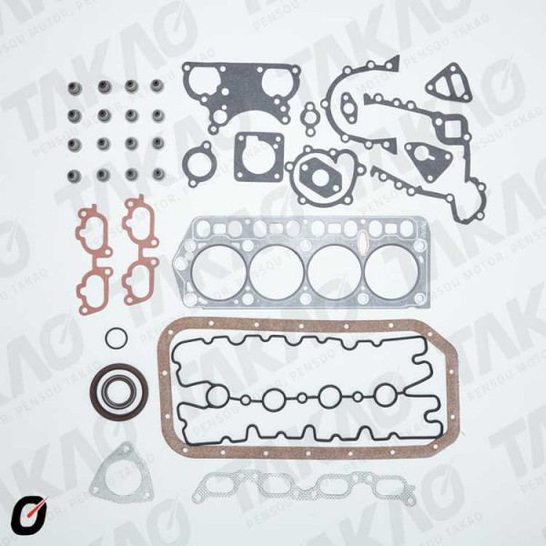 Junta Completa c/ Retentores (JG)-2.0L 16V L4 DOHC Topic apó