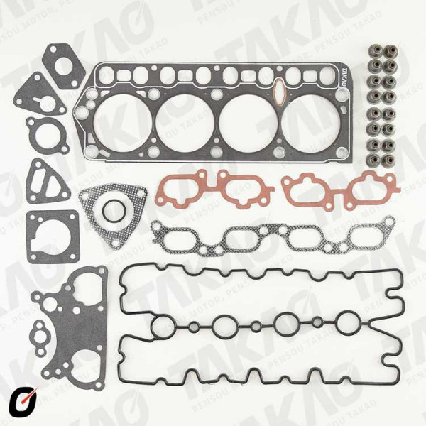 Junta Superior c/ Retentor (JG) - Jinbei 2.0L 16V L4 DOHC Topic após 14 Gasolina