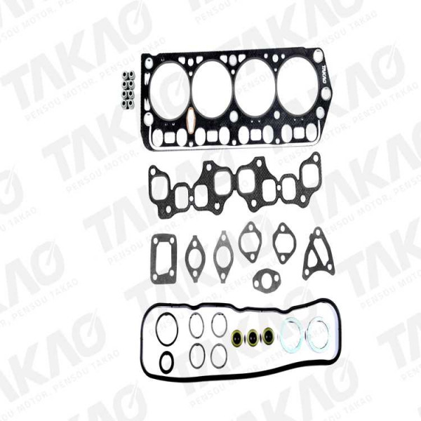 Junta Superior c/ Retentor (JG) - Jimbei / Emp. Toyota 4Y 2.2L 8V  Topic, 5FG,6FG,7FG 8FG