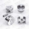 Pistão (JG) Jinbei Topic Motor Emp. Toyota 2.2 8V 