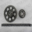 Kit de Corrente - Jeep 4.0L 12V L6 Cherokee Laredo,Limited,Sport Wrangler Sport