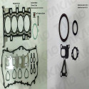 Junta Completa c/ Retentores (JG) - Jeep 2.0L 16V AT6 Compass