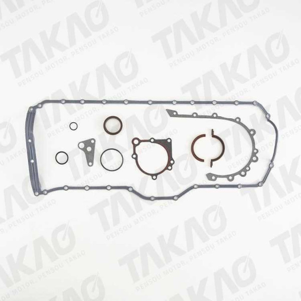 Junta Inferior c/ Retentores (JG) - Jeep 4.0L 12V L6 Cherokee Laredo,Limited,Sport Wrangler Sport