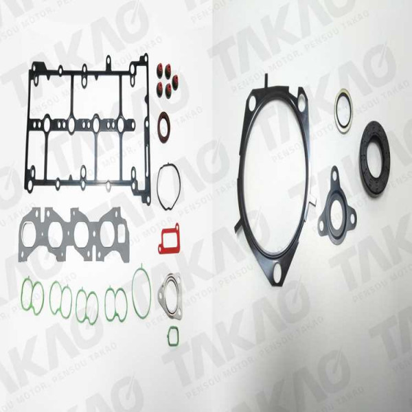 Junta Completa s/ Cabecote c/ Retentor (JG) - Jeep  2.0L 16V MT6 Toro Diesel Turbo
