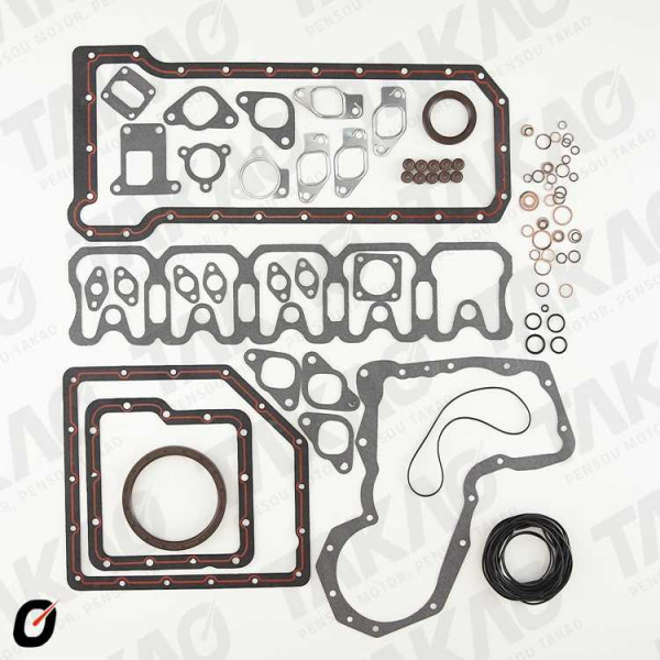Junta Completa s/ Cabecote c/ Retentor (JG) - Jeep  3.1L 10V L5 OHV Grand Cherokee Diesel Turbo