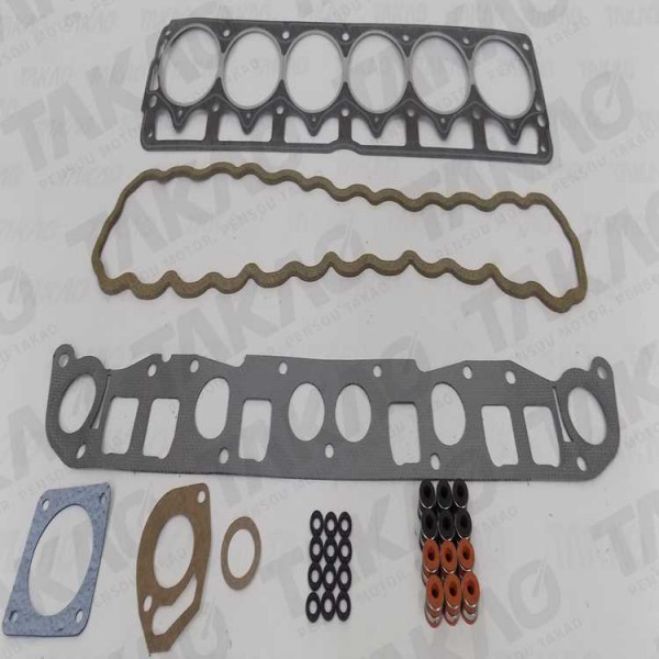 Junta Superior c/ Retentor (JG) - Jeep 4.0L 12V L6 Cherokee Laredo,Limited,Sport Wrangler Sport