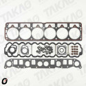 Junta Superior c/ Retentor (JG) - Jeep 4.0L 12V L6 Cherokee Laredo,Limited,Sport Wrangler Sport
