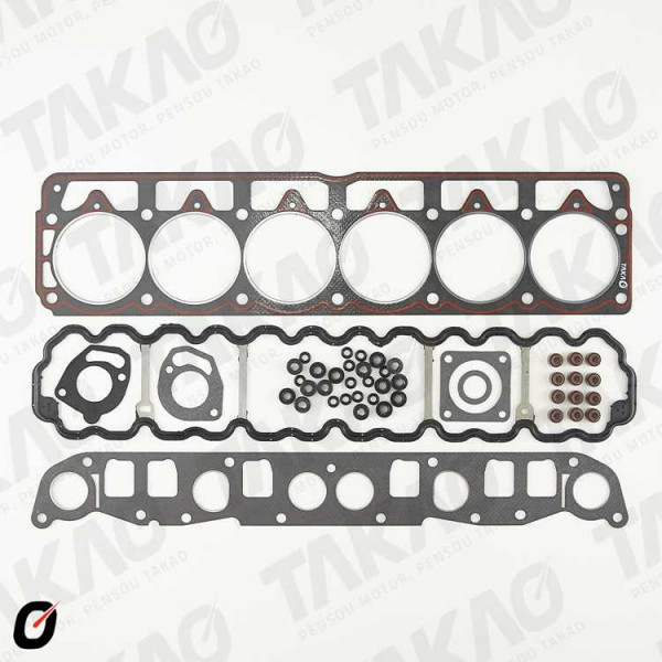 Junta Superior c/ Retentor (JG) - Jeep 4.0L 12V L6 Cherokee Laredo,Limited,Sport Wrangler Sport