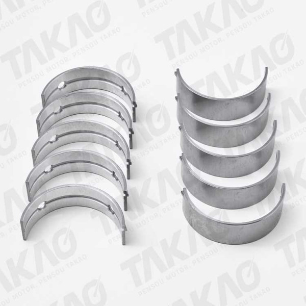 Bronzina de Mancal (JG)-Mitsubishi 4G63-2.0L/ 4G64-2.4L Mits