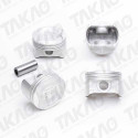 Pistão JG JAC Motors 1.4L 16V L4 DOHC J2, J3 após 11 Gas
