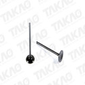 Valvula de Escape (cada) - JAC Motors 1.4/1.5L 16V L4 DOHC J2, J3 , J5 Flex/Gasolina
