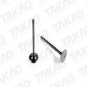 Valvula de Escape (cada) - Isuzu 4.3L 8V SOHC 4HF1 Caminhao GMC 7.110 Diesel