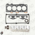 Junta Superior c/ Retentor (JG) - Hyundai 1.0L 12V SOHC G4HC Atos após 00 Gasolina