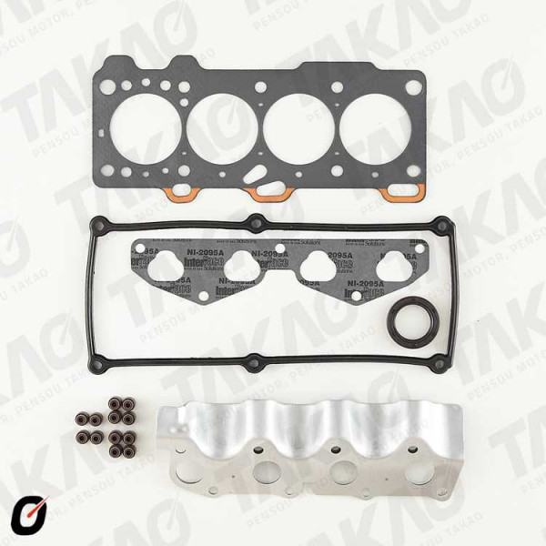 Junta Superior c/ Retentor (JG) - Hyundai 1.0L 12V SOHC G4HC Atos após 00 Gasolina