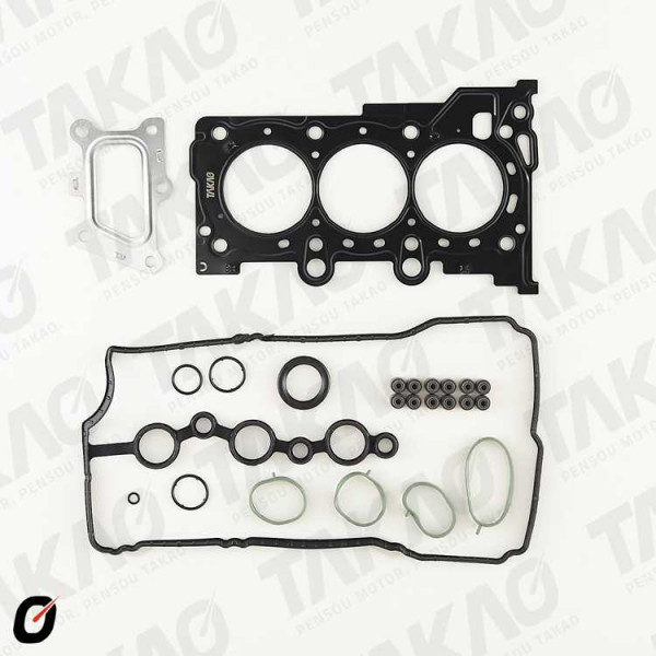 Junta Superior c/ Retentor (JG) - Hyundai 1.0L 12V F3LBG HB20 Flex