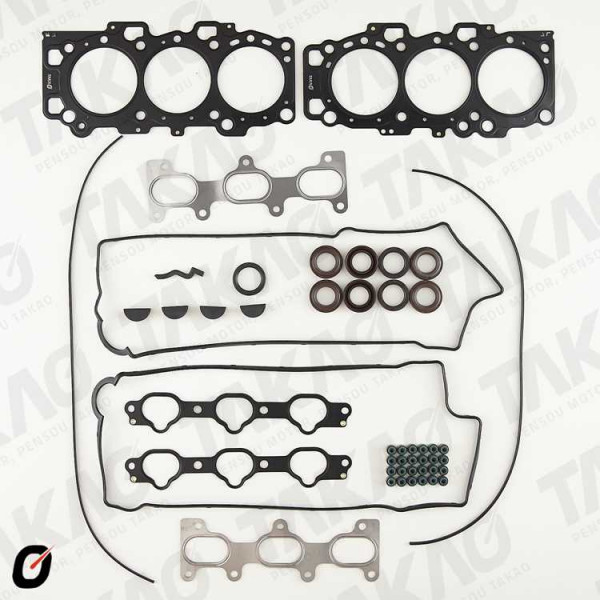 Junta Superior c/ Retentor (JG) - Hyundai 2.7L 24V V6 G6EA Santa Fe após 06 Gasolina
