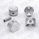 Pistão (JG) - Hyundai 1.5L 8V SOHC G4J Scoupe 90 até 94 Excel 92 até 95