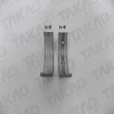 Bronzina de Mancal (JG) - Honda 2.7L 24V DOHC C27A4 Accord  95 até 97 Gasolina