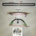 Kit de Corrente - Honda 1.4/1.5L 16V L13Z3 City L15A8