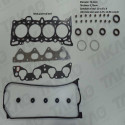 Junta Superior c/ Retentor (JG) - Honda 1.6L 16V SOHC D16Z6 Civic  92 até 97 Gasolina