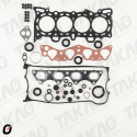 Junta Superior c/ Retentor (JG) - Honda 1.6L 16V D16Y7/Y8 Civic  96 até 00 Gasolina