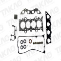 Junta Superior c/ Retentor (JG) - Honda 1.7L 16V D17Z2/Z3 Civic  01 até 06 Gasolina