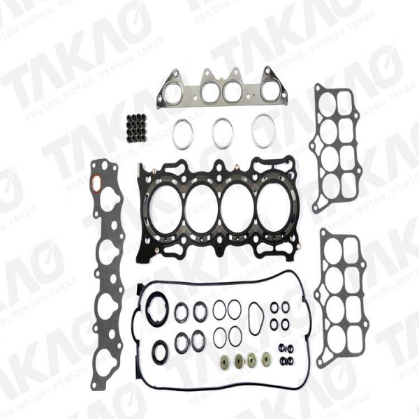 Junta Superior c/ Retentor (JG) - Honda 2.2L 16V SOHC Accord, Odissey Gasolina