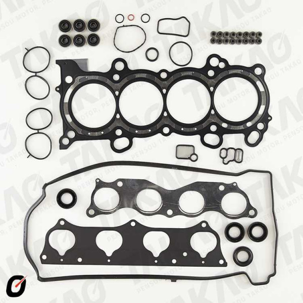 Junta Superior c/ Retentor (JG) - Honda 2.0L 16V K20A1/A4 CR até V  05 até 06 Gasolina