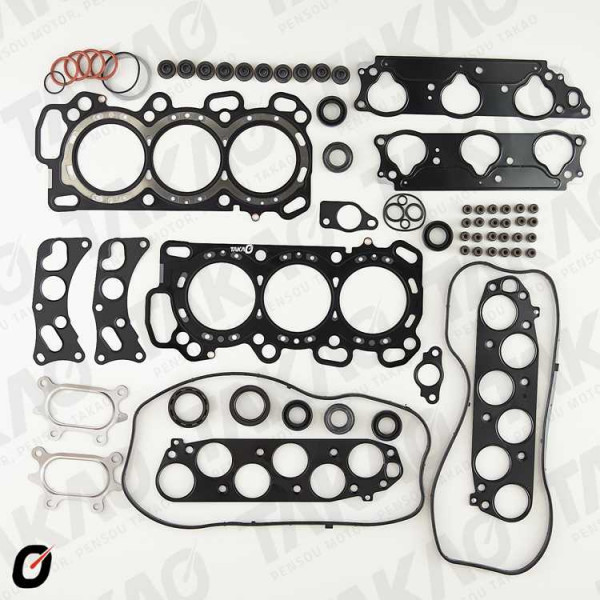 Junta Superior c/ Retentor (JG) - Honda 3.0L 24V J30A4/A5 Accord após 03 Gasolina