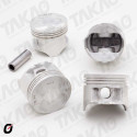 Pistão (JG) - Honda 1.5L 16V D15B2/B4/B7 Civic  92 até 97 Gasolina