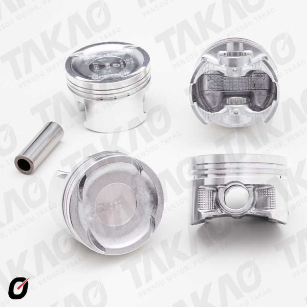 Pistão (JG)-1.6L 16V D16Y7/Y8 Civic 96 até 00