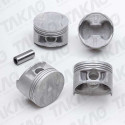Pistão (JG) - Honda 2.0L 16V B20Z1/Z2/Z3 CR até V  99 até 01 Gasolina