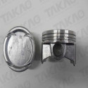 Pistão (JG) - Honda 2.4L 16V DOHC K24A1 CR até V  01 até 04 Gasolina