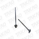 Valvula de Escape (cada) - Honda 1.4/1.5L L13Z3/L15A8 City, Fit após 09 Flex