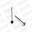 Valvula de Escape (cada) - Honda 1.5L 16V D15B2/B4/B7 Civic  92 até 97 Gasolina