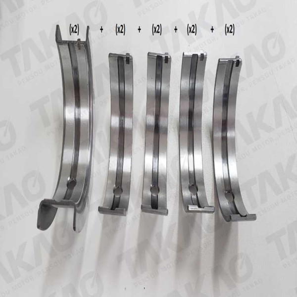 Bronzina de Mancal (JG)-1.6/1.8/2.0/2.2/2.4L Astra,Ipanema M