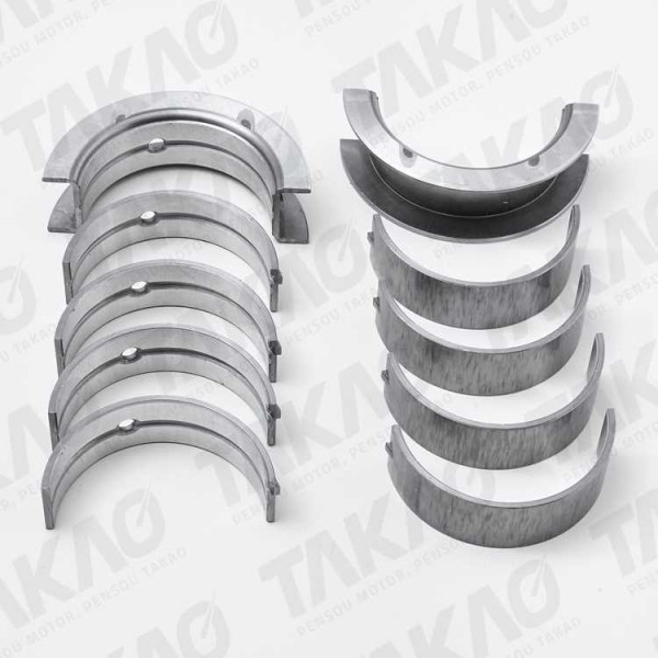 Bronzina de Mancal (JG) - Emp. Motor GM Clark 2.5/3.0L 8V
