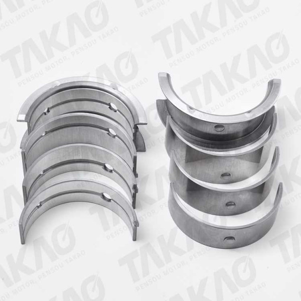 Bronzina de Mancal (JG) - GM 4.3L 12V L6 261 C10, C14, C60 Chevrolet Brasil