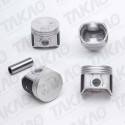Pistão (JG) - GM 1.0L 8V L4 SOHC Novo Prisma, Onix SPE Flex
