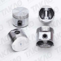Pistão (JG)-1.0L 8V L4 SOHC Chevette Junior (Todos)